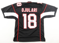 BJ Ojulari Signed Jersey (JSA) at PristineAuction.com