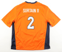 Patrick Surtain II Broncos Nike Authentic Jersey at PristineAuction.com