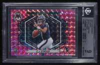 CJ Stroud 2023 Panini Mosaic NFL Debut Mosaic Camo Pink #3 RC (BGS 9) at PristineAuction.com