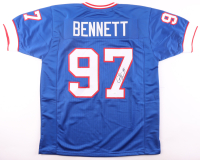 Cornelius Bennett Signed Jersey (JSA) at PristineAuction.com