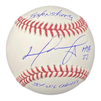 David Ortiz Signed LE MLB Baseball Inscribed "HOF 22", "3x WS Champs" & "Boston Strong" (Fanatics & MLB) at PristineAuction.com