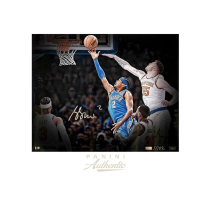 Shai Gilgeous-Alexander Signed LE Thunder "Extension" 16x20 Photo (Panini) at PristineAuction.com