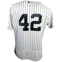 Mariano Rivera Signed Yankees Jersey Inscribed "HOF 2019" (Steiner) at PristineAuction.com