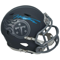 Will Levis Signed Titans Slate Alternate Speed Mini Helmet (Fanatics) at PristineAuction.com