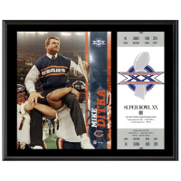 Mike Ditka Bears Framed Plaque at PristineAuction.com
