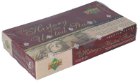 2004 Upper Deck History of the United States Hobby Box with (18) Packs at PristineAuction.com