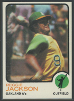 Reggie Jackson 1973 Topps #255 at PristineAuction.com