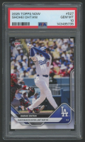 Shohei Ohtani 2025 Topps Now #527 (PSA 10) at PristineAuction.com