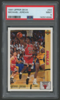 Michael Jordan 1991 Upper Deck #44 (PSA 9) at PristineAuction.com