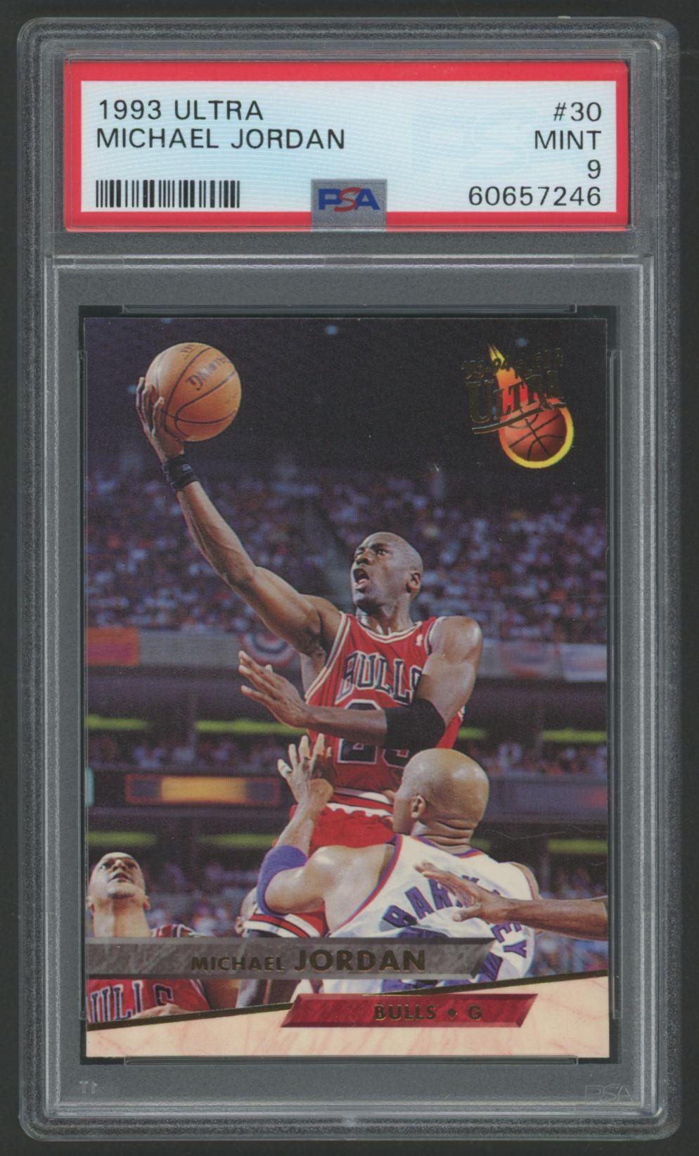 Michael Jordan 1993 Ultra #30 (PSA 9) at PristineAuction.com Michael Jordan 1993 Ultra #30 (PSA 9) at PristineAuction.com