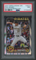 Paul Skenes 2024 Topps Chrome Update RayWave Refractors #USC27 RC (PSA 9) at PristineAuction.com
