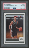 Victor Wembanyama 2023-24 Hoops #277 RC (PSA 10) at PristineAuction.com