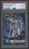 Aaron Judge 2024 Bowman's Best #43 (PSA 10) at PristineAuction.com