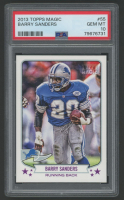 Barry Sanders 2013 Topps Magic #55 (PSA 10) at PristineAuction.com