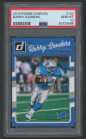 Barry Sanders 2016 Donruss #103 (PSA 10) at PristineAuction.com
