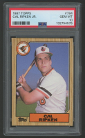 Cal Ripken Jr. 1987 Topps #784 (PSA 10) at PristineAuction.com
