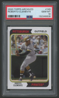 Roberto Clemente 2020 Topps Archives #149 (PSA 10) at PristineAuction.com