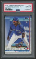 Vladimir Guerrero Jr. 2019 Topps Complete Set Fielding #700 (PSA 10) at PristineAuction.com
