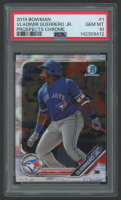 Vladimir Guerrero Jr. 2019 Bowman Chrome Prospects #1 (PSA 10) at PristineAuction.com