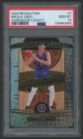 Nikola Jokic 2024 Revolution Hardwood Legacy #7 (PSA 10) at PristineAuction.com