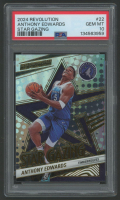 Anthony Edwards 2024 Revolution Star Gazing #22 (PSA 10) at PristineAuction.com