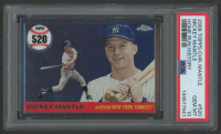 Mickey Mantle 2008 Topps Chrome Mantle Home Run History #MHRC520 (PSA 10) at PristineAuction.com