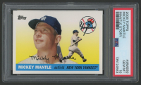 Mickey Mantle 2008 Topps Mantle Story #MMS50 (PSA 10) at PristineAuction.com