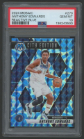 Anthony Edwards 2024 Mosaic Reactive Blue #279 (PSA 10) at PristineAuction.com