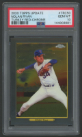 Nolan Ryan 2020 Topps Update Turkey Red Chrome #TRC50 (PSA 10) at PristineAuction.com