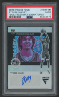 Tyrese Maxey 2020 Panini Flux Flux Freshman Signatures #TYM (PSA 9) at PristineAuction.com