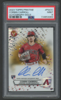 Corbin Carroll 2023 Topps Pristine Autograph Gold #PACC #38/50 (PSA 9) at PristineAuction.com
