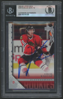 Duncan Keith Signed 2005-06 Upper Deck YG #230 RC (BGS) at PristineAuction.com