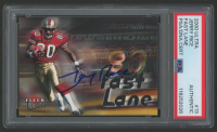 Jerry Rice Signed 2000 Ultra Fast Lane #13 (PSA) at PristineAuction.com