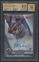 Pete Alonso 2019 Bowman's Best Best of '19 Autographs #B19PA (BGS 9.5 | Auto 10) at PristineAuction.com