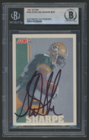 Sterling Sharpe Signed 1991 Score MVP #639 (BGS) at PristineAuction.com