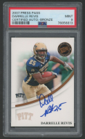 Darrelle Revis 2007 Press Pass Certified Autograph Bronze #NN RC (PSA 9) at PristineAuction.com
