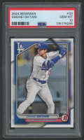 Shohei Ohtani 2024 Bowman #33 (PSA 10) at PristineAuction.com