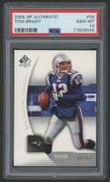 Tom Brady 2005 SP Authentic #50 (PSA 10) at PristineAuction.com