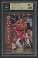 Allen Iverson 1996-97 Stadium Club Rookies 2 #R16 (BGS 9.5) at PristineAuction.com
