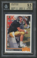 Brett Favre 1991 Upper Deck #13 (BGS 9.5) at PristineAuction.com