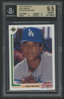Pedro Martinez 1991 Upper Deck Final Edition #2F (BGS 9.5) at PristineAuction.com
