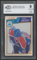 Wayne Gretzky 1983-84 O-Pee-Chee #29 (BCCG 9) at PristineAuction.com