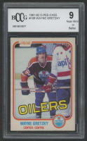 Wayne Gretzky 1981-82 O-Pee-Chee #106 (BCCG 9) at PristineAuction.com
