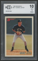 Derek Jeter 1993 Bowman #511 RC (BCCG 10) at PristineAuction.com