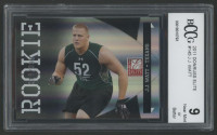 JJ Watt 2011 Donruss Elite #145 #216/999 (BCCG 9) at PristineAuction.com