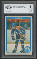 Wayne Gretzky 1982-83 O-Pee-Chee #106 (BCCG 9) at PristineAuction.com