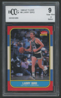 Larry Bird 1986-87 Fleer #9 (BCCG 9) at PristineAuction.com