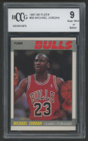 Michael Jordan 1987-88 Fleer #59 (BCCG 9) at PristineAuction.com