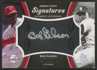 Bob Gibson 2008 Sweet Spot Signatures #S2BG #107/150 at PristineAuction.com