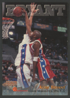 Kobe Bryant 1996 Score Board Rookies #15 RC at PristineAuction.com